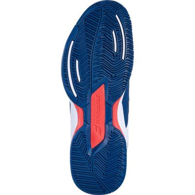 Babolat Mens Pulsion Tennis Shoes - Estate Blue/White - main image