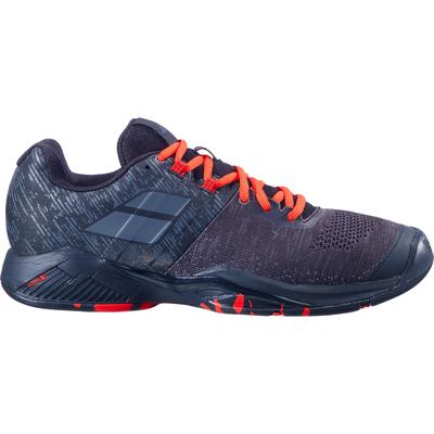Babolat Mens Propulse Blast Tennis Shoes - Black/Tomato Red - main image