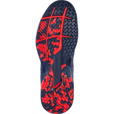 Babolat Mens Propulse Blast Tennis Shoes - Black/Tomato Red - main image