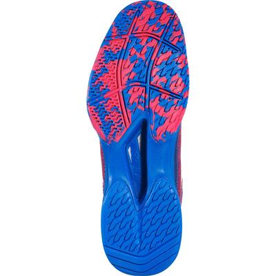 Babolat Mens Jet Mach II Tennis Shoes - Poppy Red/Estate Blue - main image