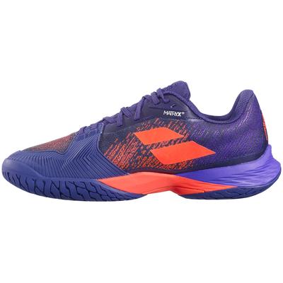 Babolat Mens Jet Mach III Tennis Shoes - Purple/Red - main image