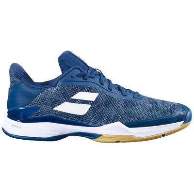 Babolat Mens Jet Tere Tennis Shoes - Blue/Gold - main image