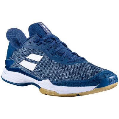 Babolat Mens Jet Tere Tennis Shoes - Blue/Gold