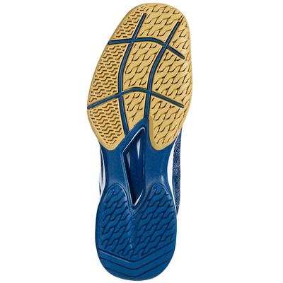 Babolat Mens Jet Tere Tennis Shoes - Blue/Gold - main image