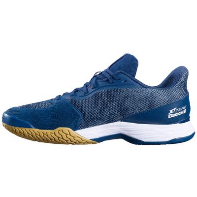 Babolat Mens Jet Tere Tennis Shoes - Blue/Gold