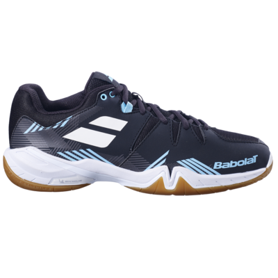 Babolat Shadow Spirit badminton Shoes - Black/Blue - main image