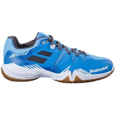 Babolat Shadow Spirit badminton Shoes - Blue/Black - main image