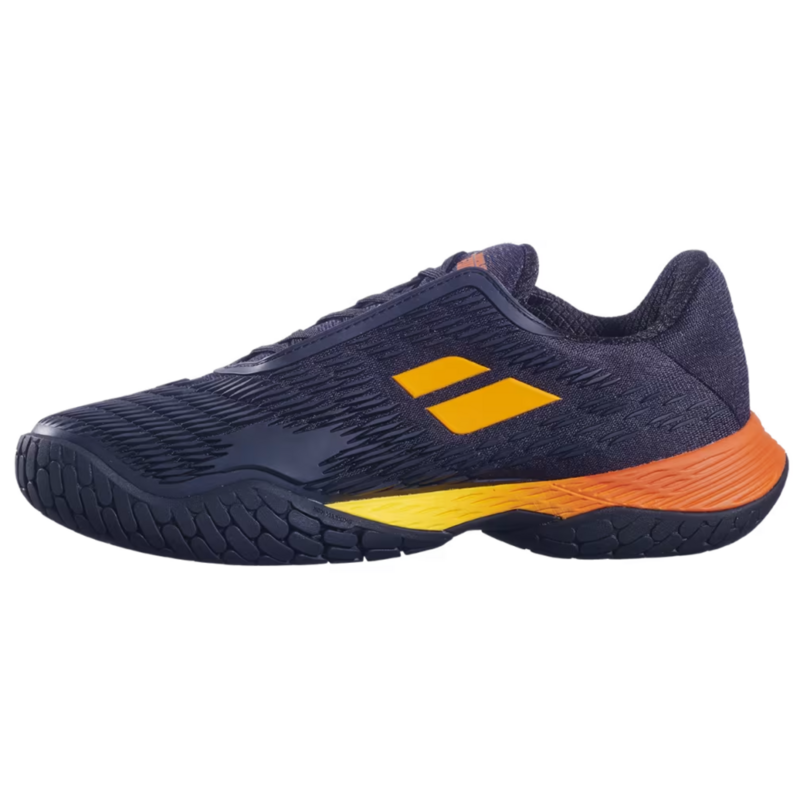 Babolat Mens Propulse Fury 3 All Court Tennis Shoes - Black/Sunset   - main image