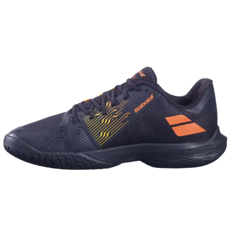 Babolat Mens Jet Tere 2 All Court Tennis Shoes - Black/Sunset - main image
