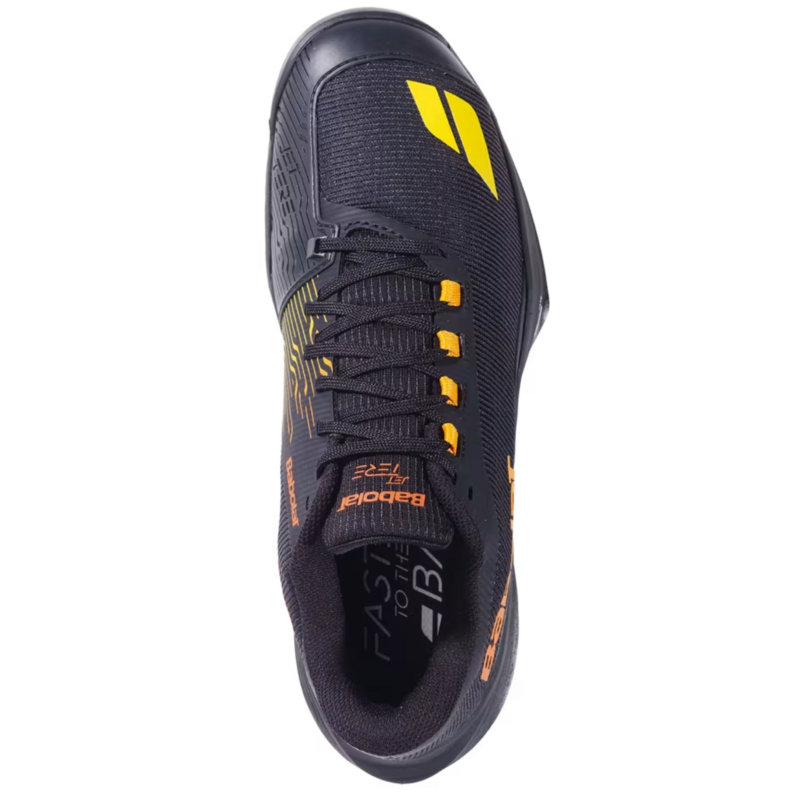 Babolat Mens Jet Tere 2 All Court Tennis Shoes - Black/Sunset - main image