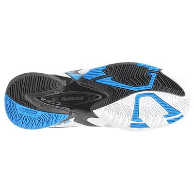 Babolat Mens V-Pro 2 All Court Tennis Shoes - White/Blue - main image