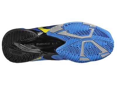 Babolat Mens V-Pro 2 All Court Tennis Shoes - Blue/Yellow - main image