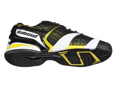 Babolat Mens Propulse 4 Tennis Shoes - Black/Yellow - main image