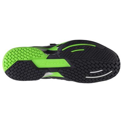Babolat Mens Propulse 5 BPM Wimbledon Tennis Shoes - Black/Green - main image