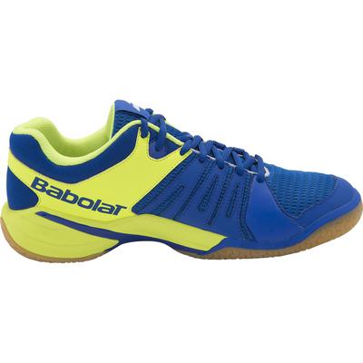 Babolat Mens Shadow Spirit Badminton Shoes - Blue/Yellow - main image