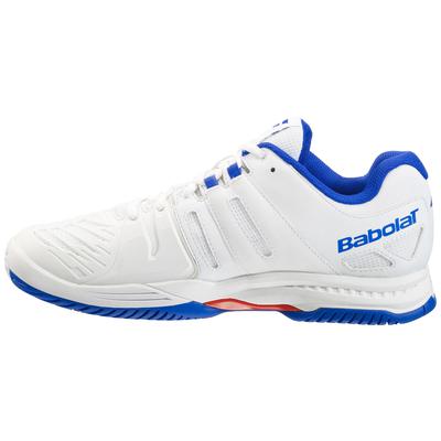 Babolat Mens SFX All Court Tennis Shoes - White/Blue