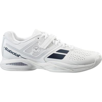 Babolat Mens Propulse All Court Wimbledon Tennis Shoes - White - main image