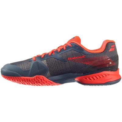 Babolat Mens Jet All Court Tennis Shoes - Grey/Red - main image