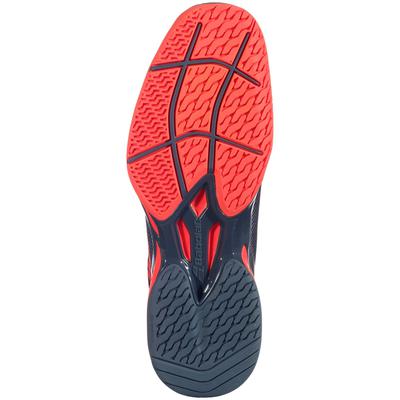Babolat Mens Jet All Court Tennis Shoes - Grey/Red - main image