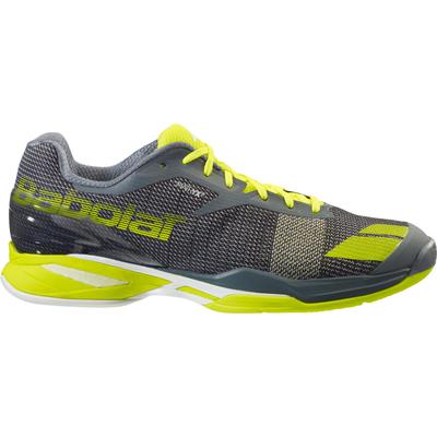 Babolat Mens Jet All Court Tennis Shoes - Grey/Yellow - main image