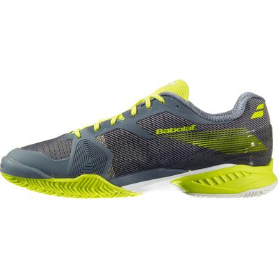 Babolat Mens Jet All Court Tennis Shoes - Grey/Yellow - main image