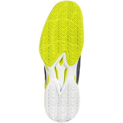 Babolat Mens Jet Clay Court Tennis Shoes - Grey/Yellow - main image