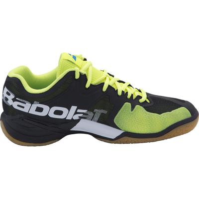 Babolat Mens Shadow Tour Badminton Shoes - Black/Yellow - main image