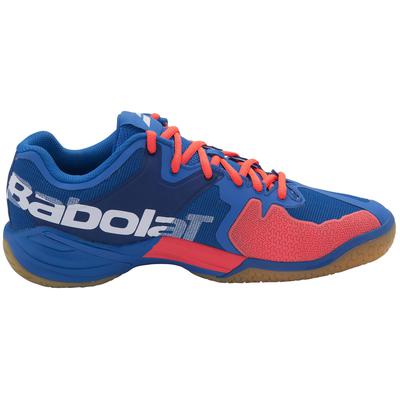 Babolat Mens Shadow Tour Badminton Shoes - Blue/Pink - main image