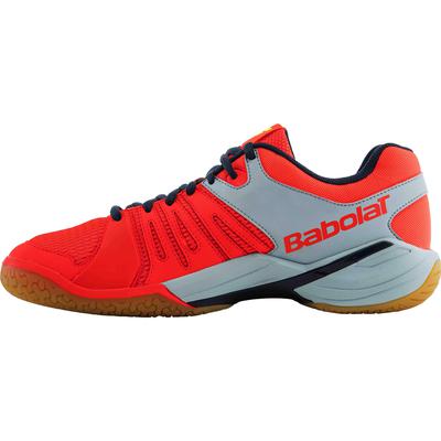Babolat Mens Shadow Spirit Badminton Shoes - Grey/Red - main image