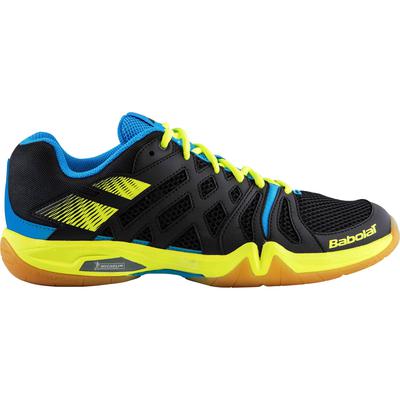 Babolat Mens Shadow Team Badminton Shoes - Black/Yellow - main image