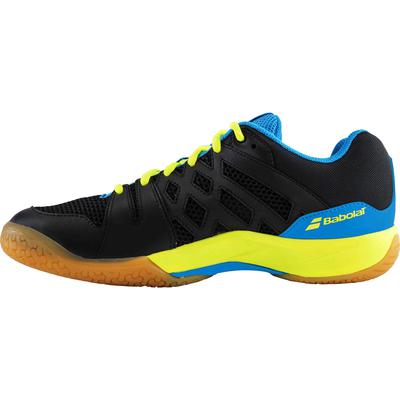 Babolat Mens Shadow Team Badminton Shoes - Black/Yellow - main image