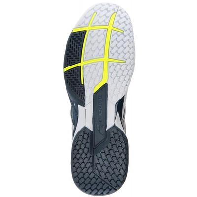 Babolat Mens Propulse Fury Tennis Shoes - White/Black - main image