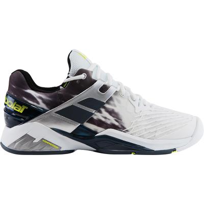 Babolat Mens Propulse Fury Tennis Shoes - White/Black - main image