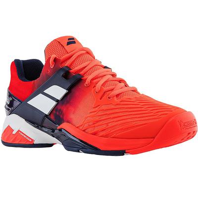 Babolat Mens Propulse Fury Tennis Shoes - Fluorescent Red - main image