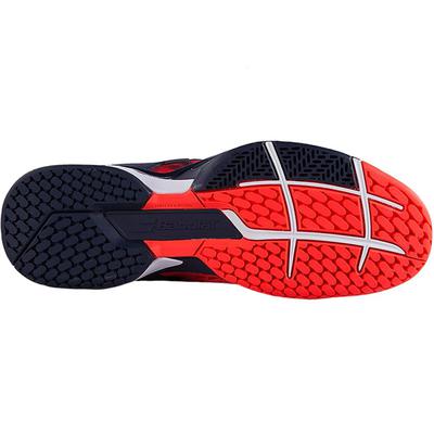 Babolat Mens Propulse Fury Tennis Shoes - Fluorescent Red