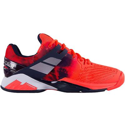 Babolat Mens Propulse Fury Tennis Shoes - Fluorescent Red - main image