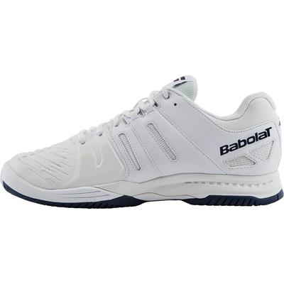 Babolat Mens SFX Tennis Shoes - White/Blue - main image