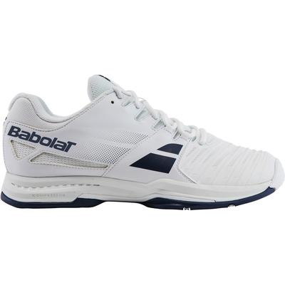 Babolat Mens SFX Tennis Shoes - White/Blue - main image