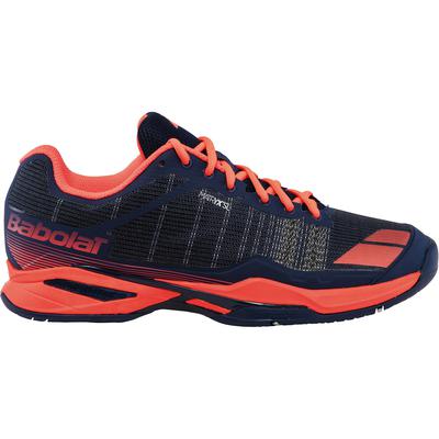 Babolat Mens Jet Team Tennis Shoes - Blue/Red - main image