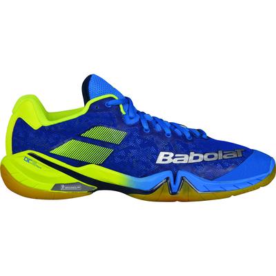 Babolat Mens Shadow Tour Badminton Shoes - Blue/Yellow - main image