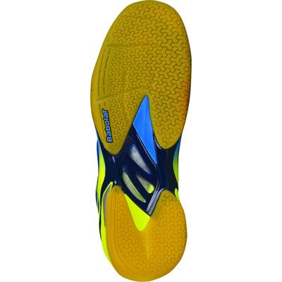 Babolat Mens Shadow Tour Badminton Shoes - Blue/Yellow