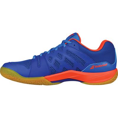 Babolat Mens Shadow Team Badminton Shoes - Blue/Orange - main image