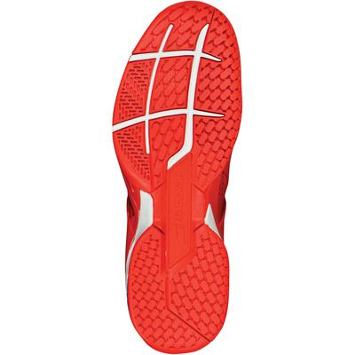 Babolat Mens Propulse Fury Tennis Shoes - Bright Red/Electric Blue - main image
