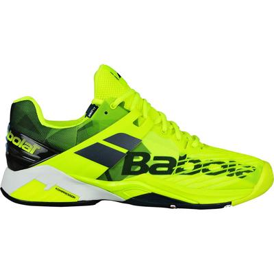 Babolat Mens Propulse Fury Tennis Shoes - Fluo Yellow/Black