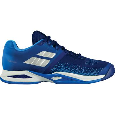 Babolat Mens Propulse Blast Tennis Shoes - Estate Blue/Diva Blue - main image