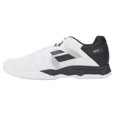 Babolat Mens SFX3 Tennis Shoes - White/Black