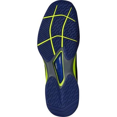 Babolat Mens Jet Mach II Tennis Shoes - Estate Blue/Fluo Yellow - main image