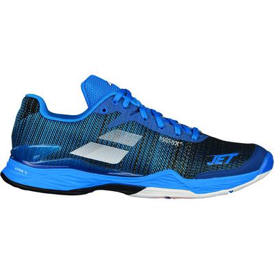 Babolat Mens Jet Mach II Tennis Shoes - Diva Blue/Black - main image
