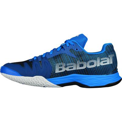 Babolat Mens Jet Mach II Tennis Shoes - Diva Blue/Black