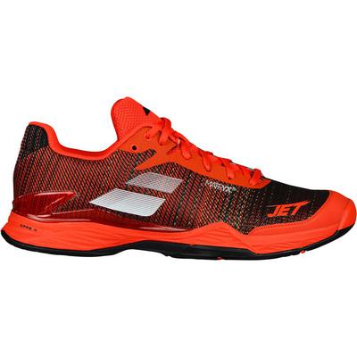 Babolat Mens Jet Mach II Tennis Shoes - Orange/Black - main image